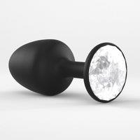 Geisha Diamond Jewelled m Anal Plug