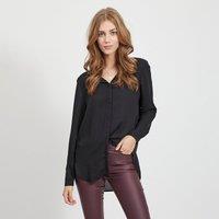 Long Sleeve V-Neck Blouse