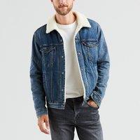 Type 3 Sherpa Trucker Denim Jacket