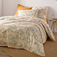 Majari Floral Washed Cotton Pillowcase