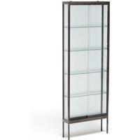 Mambo Metal and Glass Showcase Cabinet