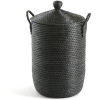 Honoka Braided Rice Straw Laundry Basket