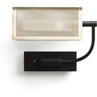 Darja Perforated Metal Wall Light