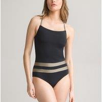 Striped Swimsuit