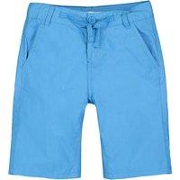 Cotton Poplin Bermuda Shorts, 3-12 Years