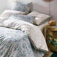 Oja Art Deco Floral 100% Cotton Duvet Cover