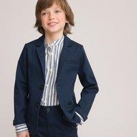 Cotton Smart Blazer, 3-12 Years