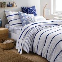 Glenans Nautical Striped 100% Cotton Duvet Cover