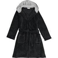 Fleece Hooded Bathrobe