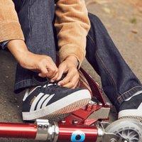 Kids Gazelle Suede Trainers
