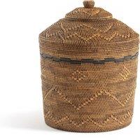 Brazil 50cm Woven Bamboo & Rattan Basket