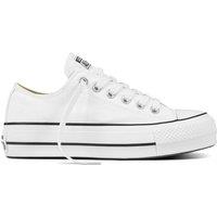 Chuck Taylor All Star Lift Canvas Ox Flatform Trainers