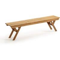 Ramaldi Acacia Folding Garden Bench