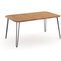 Spritz Folding Acacia Table (Seats 6)
