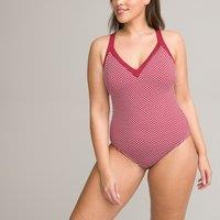 Shaping Crossover-Back Swimsuit