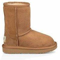 Kids Classic II Fur-Lined Ankle Boots