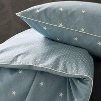 Stella Star 100% Cotton Percale 400 Thread Count Duvet Cover