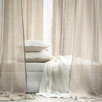 Delhia Linen Voile Curtain