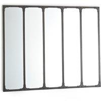 Lenaig Industrial Iron Metal Mirror 144 x 120cm