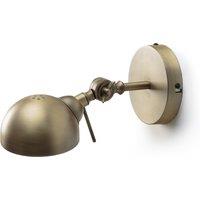 Kikan Industrial Wall Light in Metal