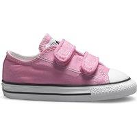 Kids One Star 2V Suede Low Top Touch 'n' Close Trainers