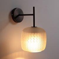 Misuto Contemporary Wall Light by E. Gallina in Glass & Metal