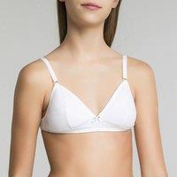Cotton Non-Underwired Bra, Sizes 26A-32A