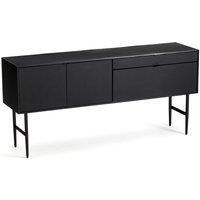 Ralto Metal and Leather Sideboard