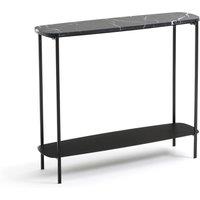 Arambol Marble & Metal Console Table