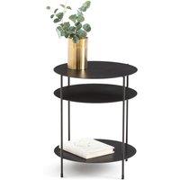 Hiba 3-Tier Side Table