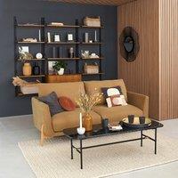 Quilda Wall Shelving Unit with 1 Cupboard