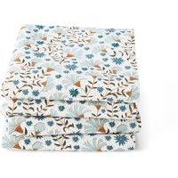 Set of 4 Kalyan Floral 100% Washed Cotton Napkins