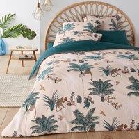 Carmen Jungle 100% Cotton Percale 200 Thread Count Duvet Cover