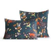 Jangal Jungle 100% Organic Cotton 400 Thread Count Pillowcase