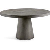 Argine Round Rockstone Garden Table