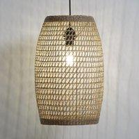 Makita 30cm Diameter Woven Straw Ceiling Light Shade