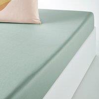 Alma Plain 100% Cotton Fitted Sheet