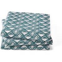 Set of 3 Lodge Patterned Napkins