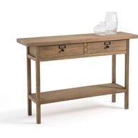 Lunja Console Table in Solid Pine