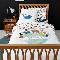 Earth Animal 100% Organic Cotton Duvet Cover