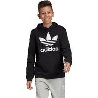 Recycled Cotton Mix Hoodie with Logo Print, 7-14 Years