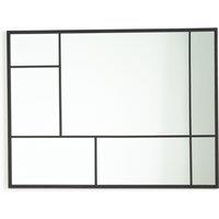 Lenaig 120 x 90cm Industrial Style Mirror