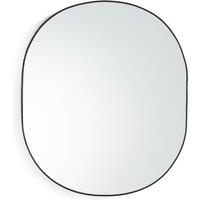 Uyova Oval Brass Mirror