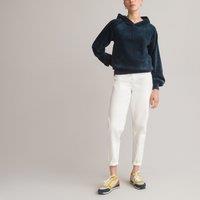 Colour Block Faux Suede Trainers with Mesh