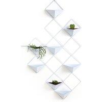 Ikebana Metal Wall Planter