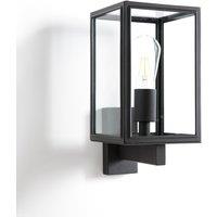 Ulan Metal & Glass Outdoor / Bathroom Wall Light