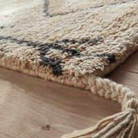 Mirjana Berber Style Hand Woven Wool Runner