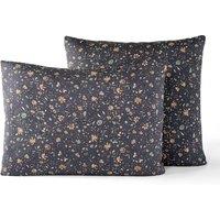 Bohemian Floral Linen 300 Thread Count Pillowcase