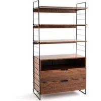 Watford Wide Wardrobe Module with 2 Drawers & 3 Shelves