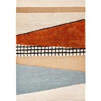 Kieran Graphic Mixed Media Rug